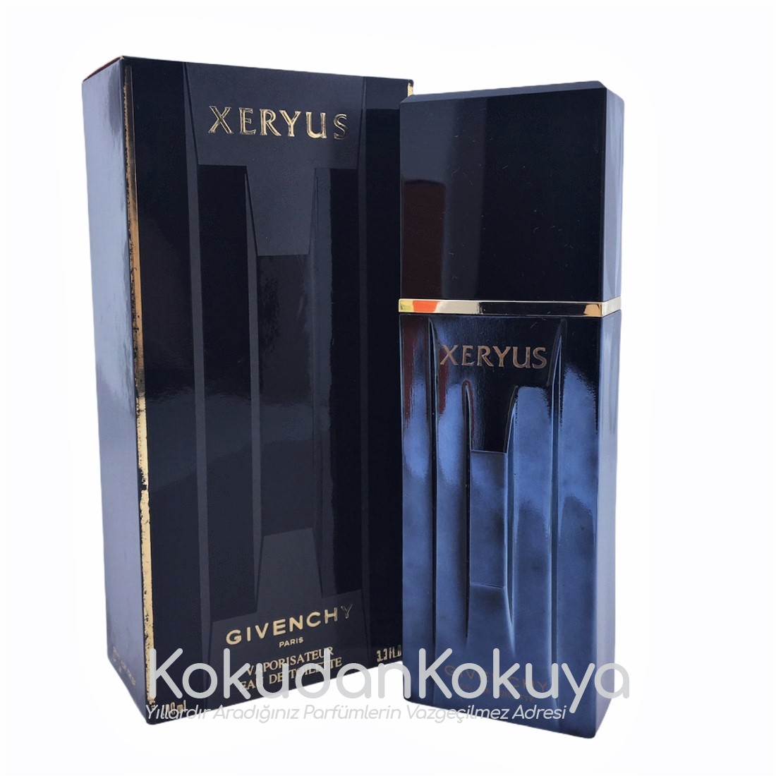 GIVENCHY Xeryus (Vintage) Parfüm Erkek 100ml Eau De Toilette (EDT) Sprey 
