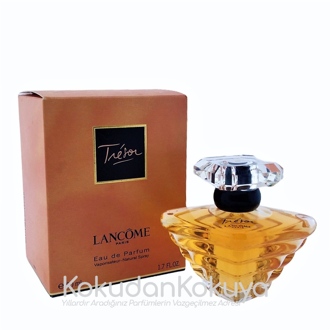 LANCOME Tresor (Vintage) Parfüm Kadın 50ml Eau De Parfum (EDP) Sprey 