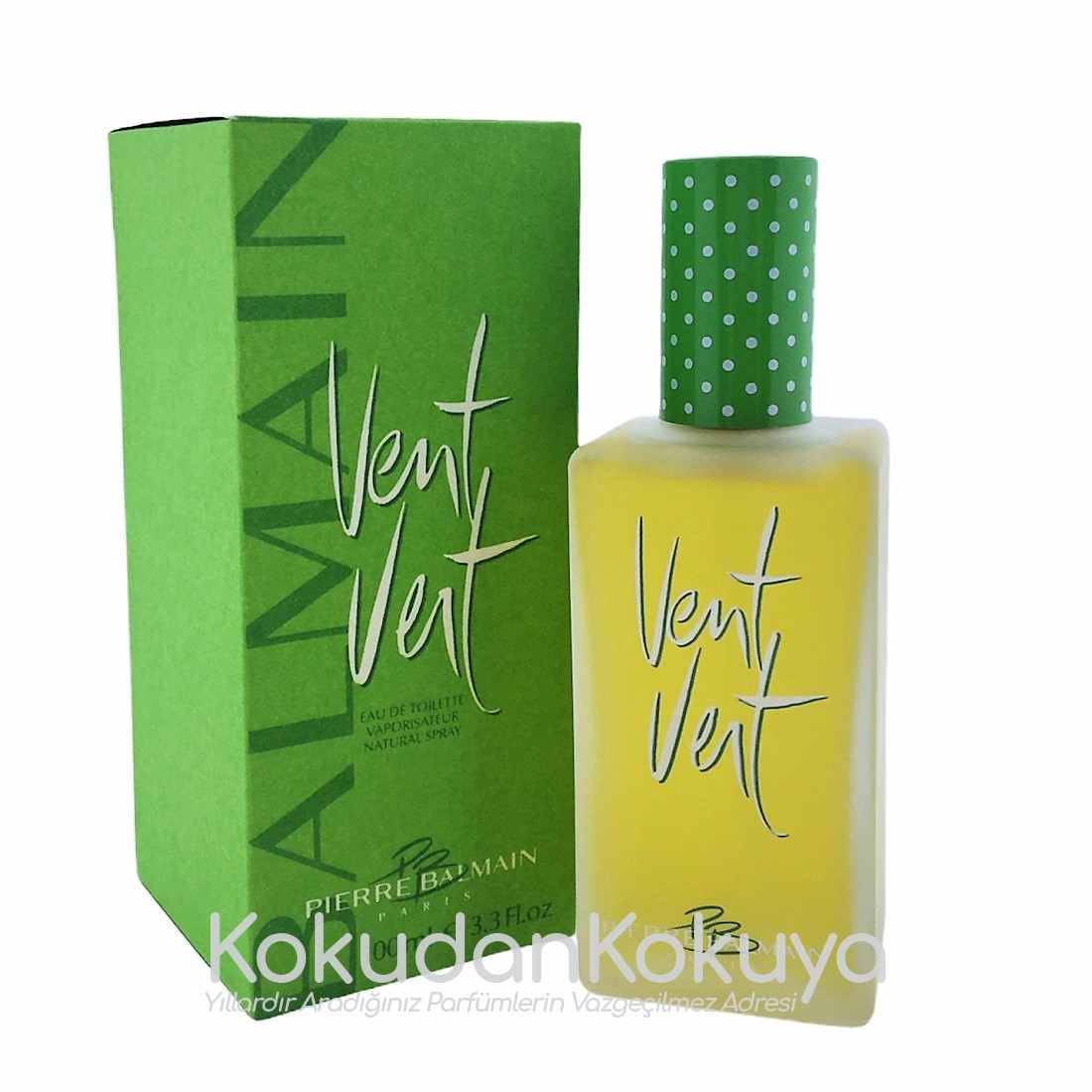 PIERRE BALMAIN Vent Vert (Vintage 1) Parfüm Kadın 100ml Eau De Toilette (EDT) Sprey 