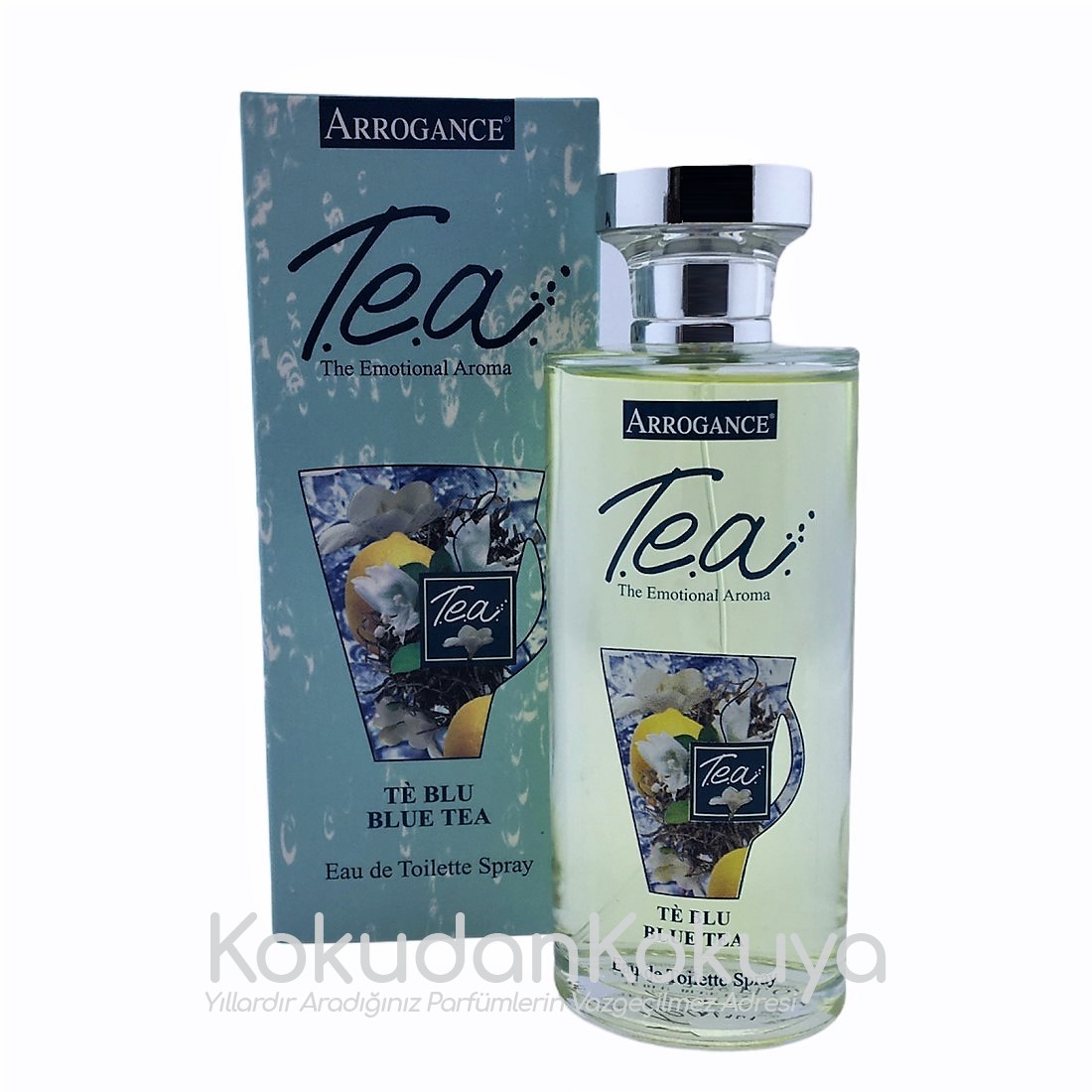 SCHIAPPARELLI PIKENZ Arrogance T.e.a Blue Tea Perfume (Vintage) Parfüm Kadın 100ml Eau De Toilette (EDT) Sprey 