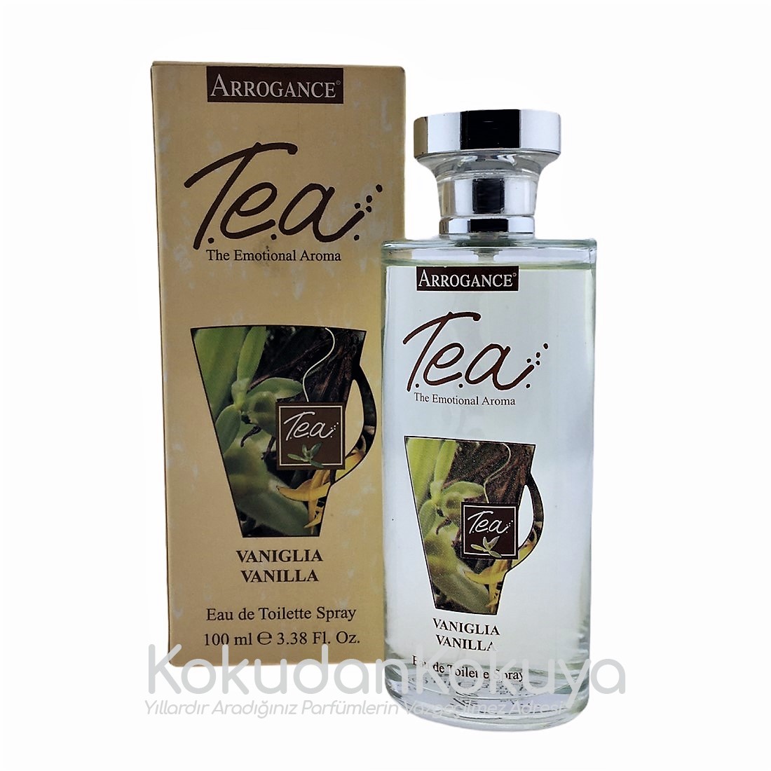 SCHIAPPARELLI PIKENZ Kadın Arrogance T.e.a Vanilla Perfume (Vintage)