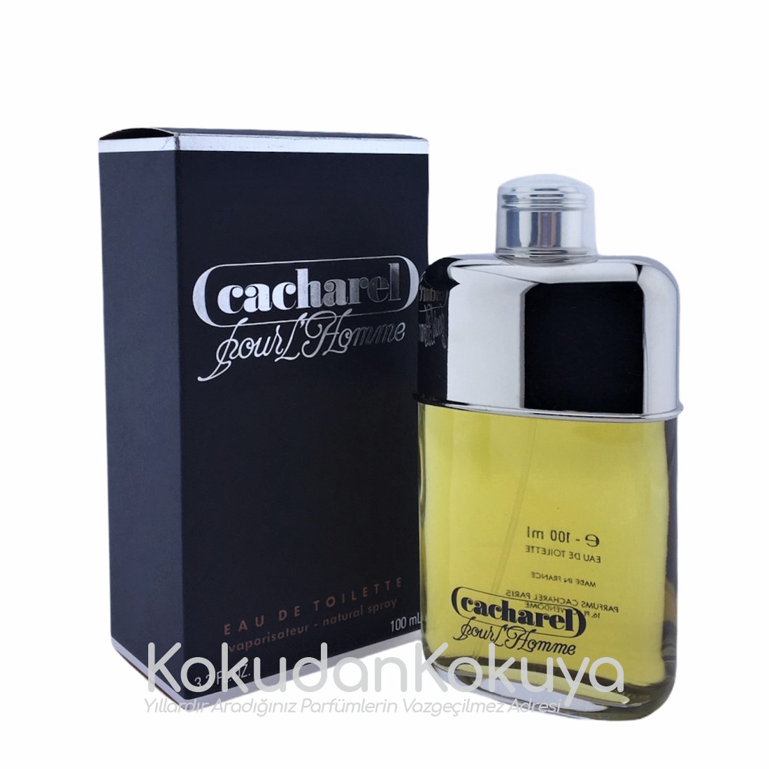 CACHAREL Pour L'Homme (Vintage) Parfüm Erkek 100ml Eau De Toilette (EDT) Sprey 