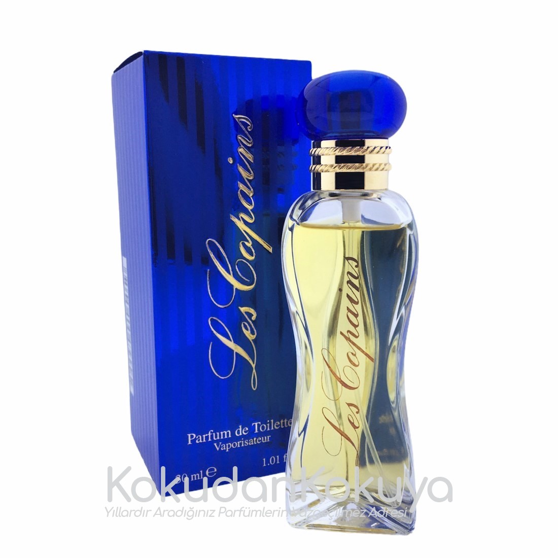 LES COPAINS Le Coeur En Bleu (Vintage) Parfüm Kadın 30ml Parfum de Toilette  Sprey 