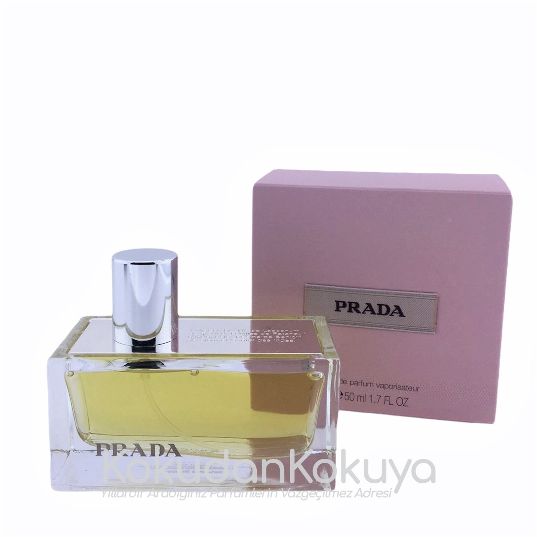 PRADA Eau De Parfum Woman (Vintage) Parfüm Kadın 50ml Eau De Parfum (EDP) Sprey 