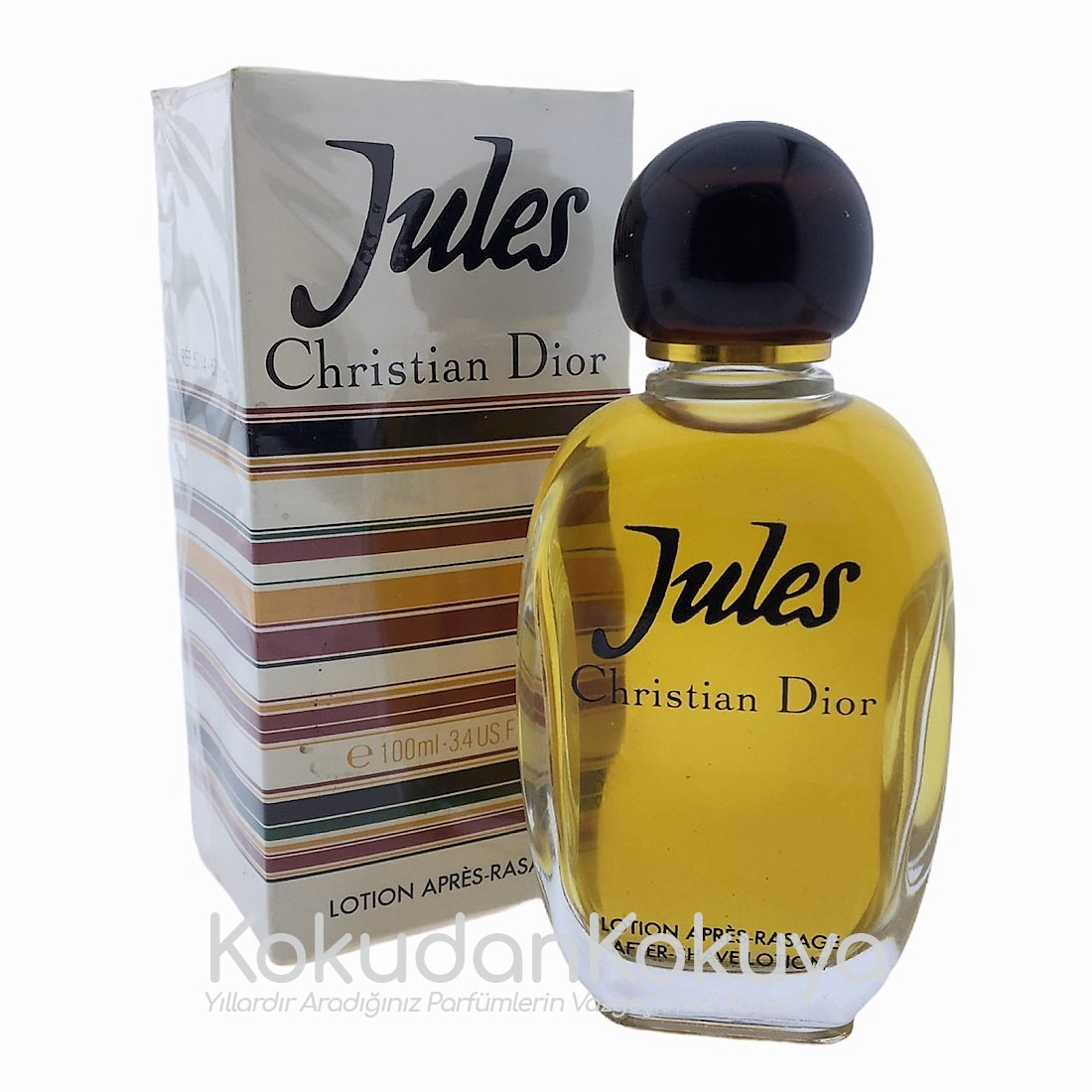 CHRISTIAN DIOR Jules (Vintage) Erkek Cilt Bakım Ürünleri Erkek 100ml Traş Losyonu Dökme 