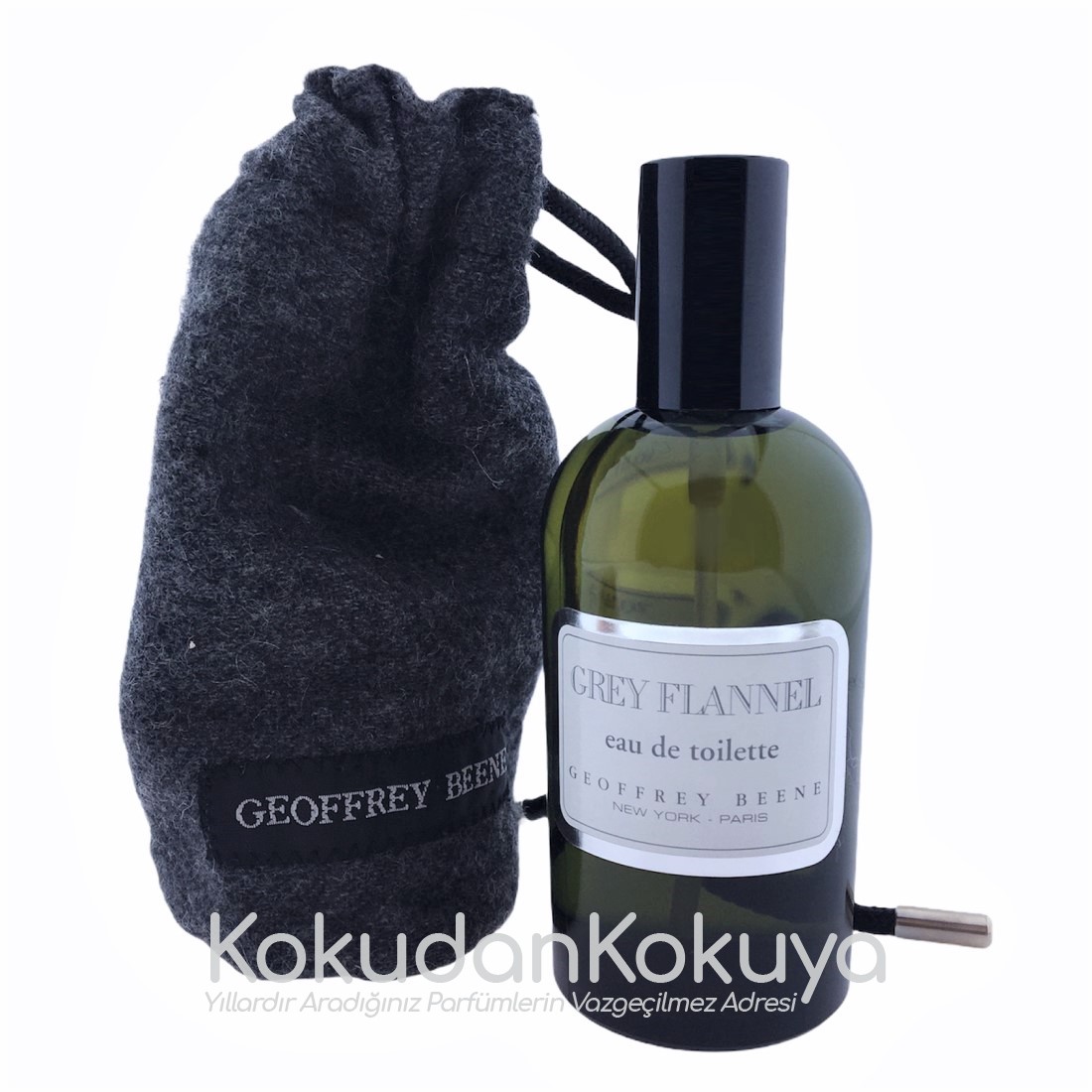 GEOFFREY BEENE Grey Flannel (Vintage) Parfüm Erkek 120ml Eau De Toilette (EDT) Sprey 