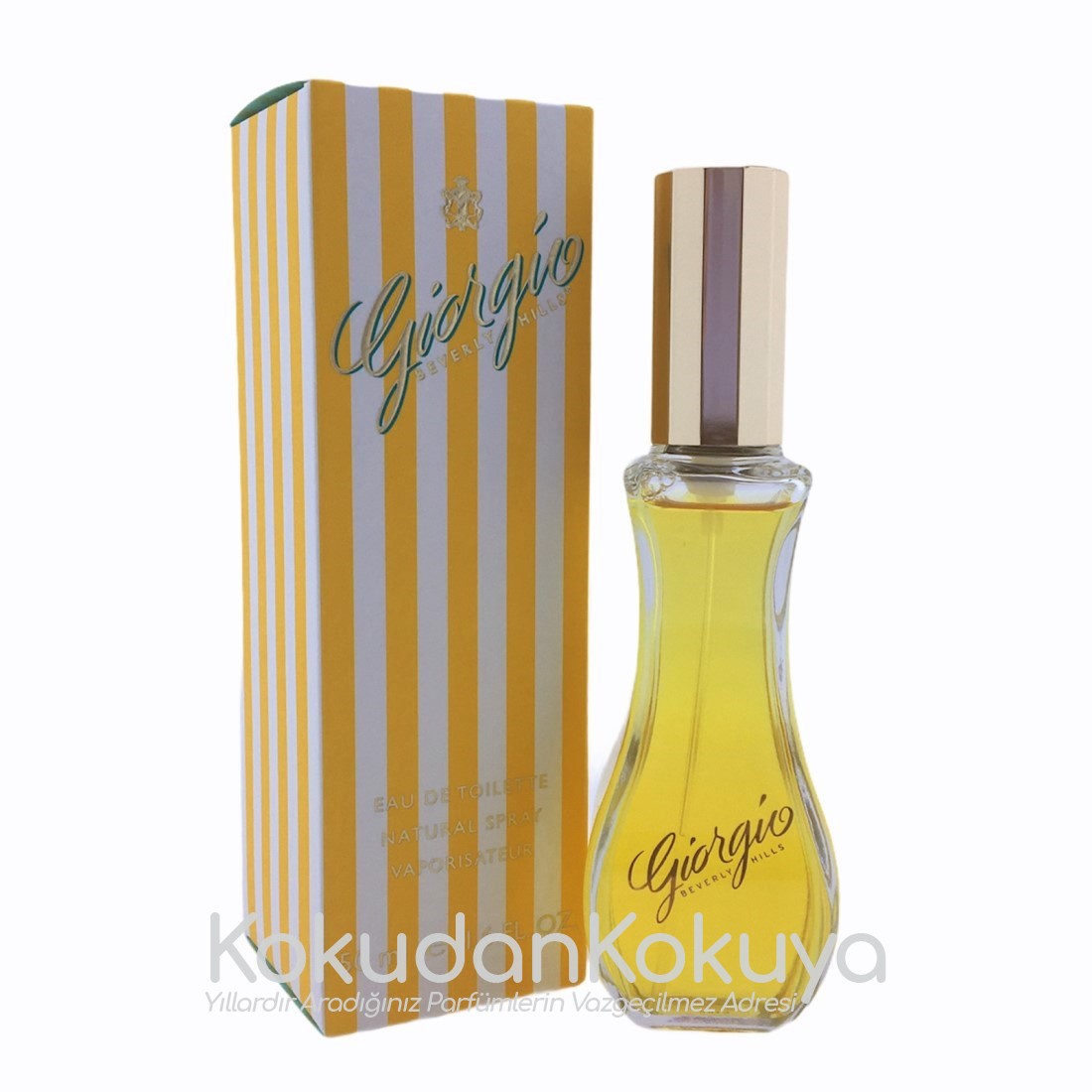 GIORGIO BEVERLY HILLS Giorgio (Vintage) Parfüm Kadın 50ml Eau De Toilette (EDT) Sprey 