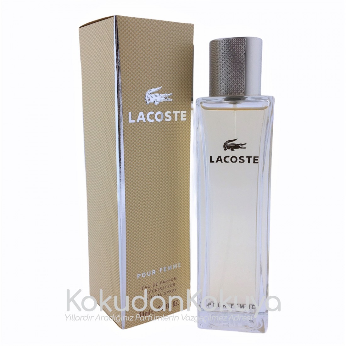 LACOSTE Pour Femme (Vintage) Parfüm Kadın 90ml Eau De Parfum (EDP) Sprey 