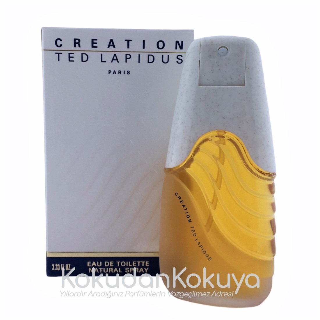 TED LAPIDUS Creation (Vintage) Parfüm Kadın 100ml Eau De Toilette (EDT) Sprey 