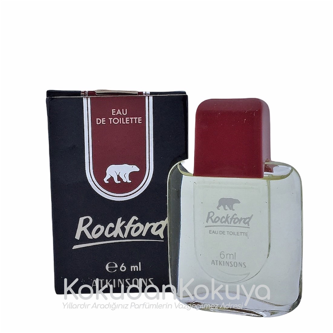 ATKINSONS Rockford (Vintage) Parfüm Erkek 6ml Minyatür (Mini Perfume) Dökme 