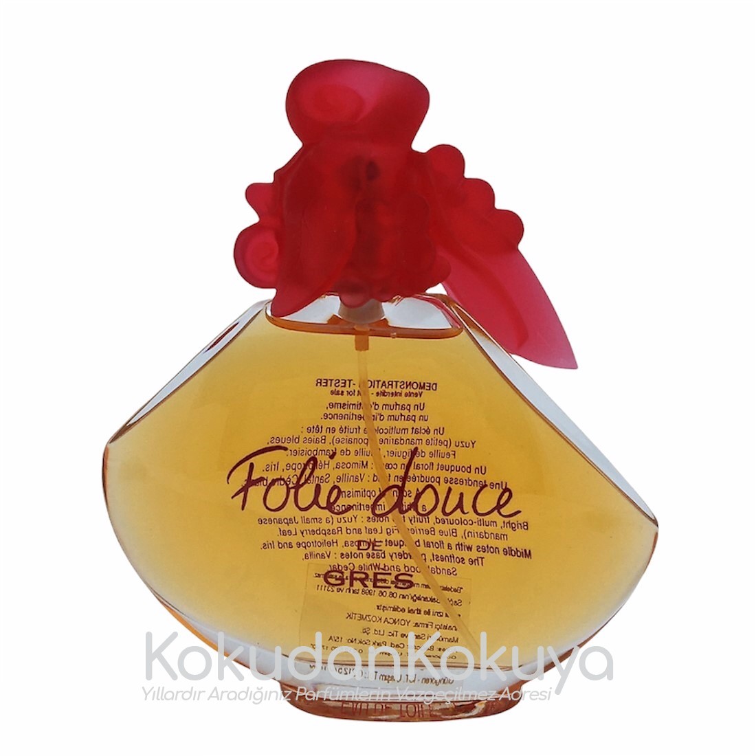 PARFUMS GRES Folie Douce (Vintage) Parfüm Kadın 100ml Eau De Toilette (EDT) Sprey 