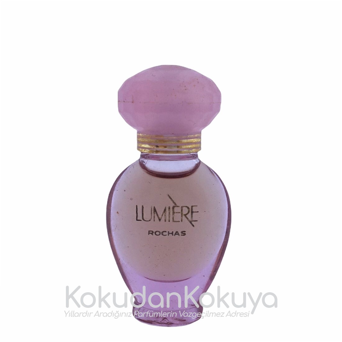 ROCHAS Lumiere (Vintage 1) Parfüm Kadın 3ml Minyatür (Mini Perfume) Dökme 