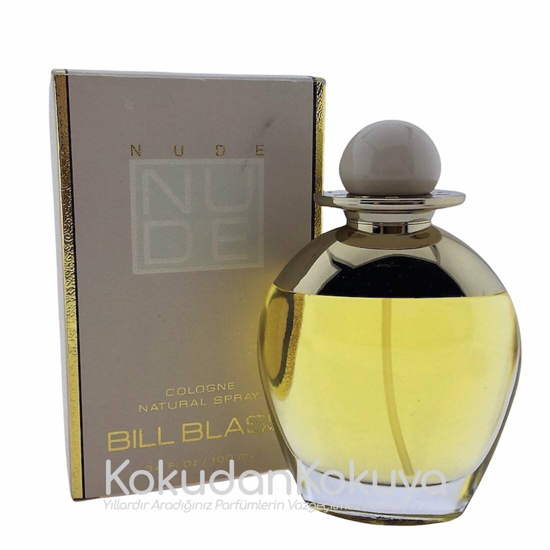 BILL BLASS Nude (Vintage) Parfüm Kadın 50ml Eau De Cologne (EDC) Sprey 