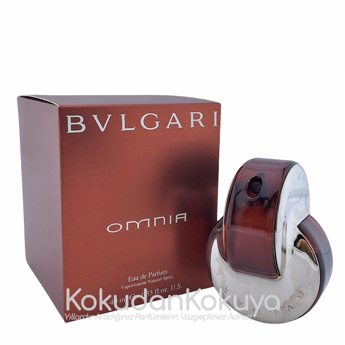 BVLGARI Omnia (Vintage) Parfüm Kadın 40ml Eau De Parfum (EDP) Sprey 
