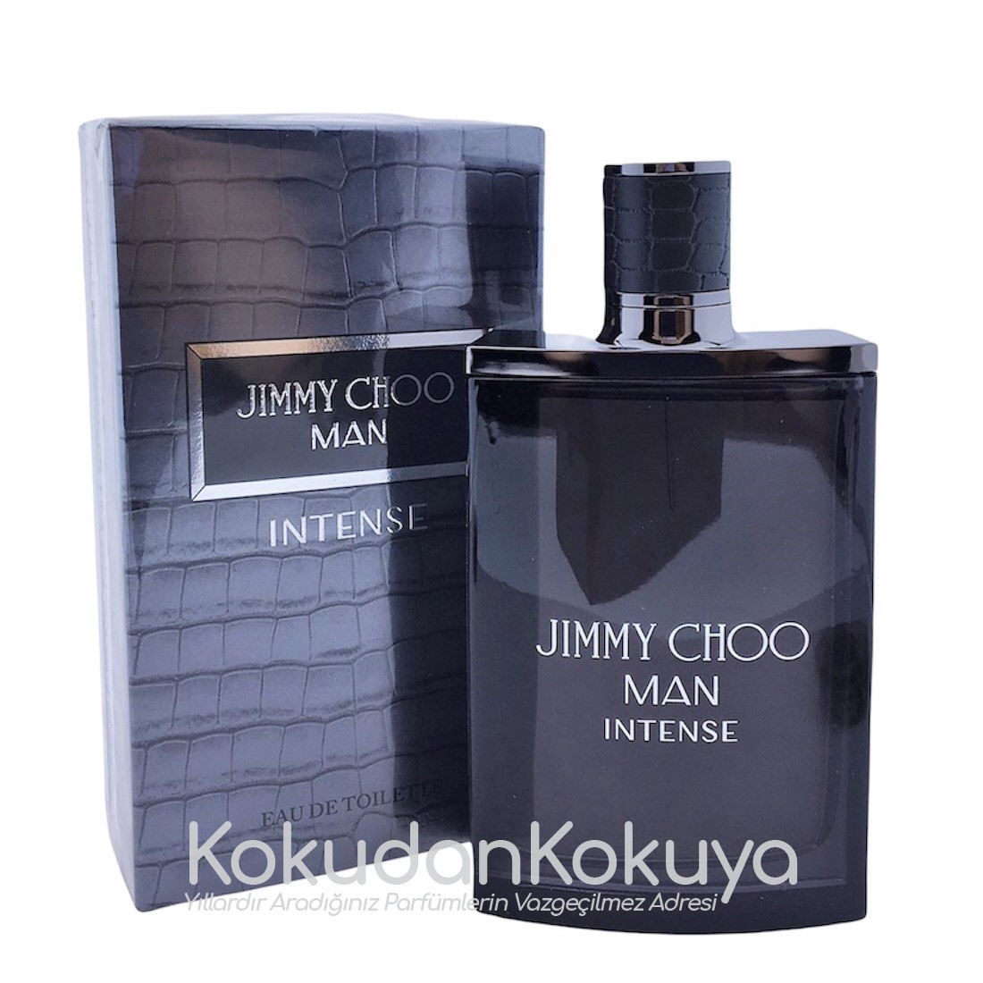 JIMMY CHOO Intense Man Parfüm Erkek 100ml Eau De Toilette (EDT) Sprey 
