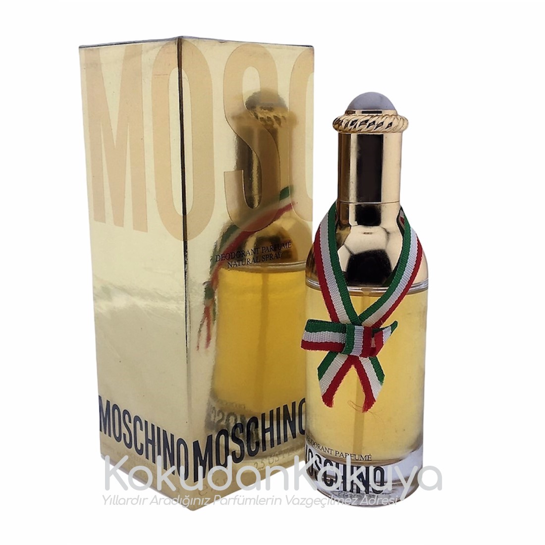MOSCHINO Classic Women (Vintage) Deodorant Kadın 75ml Deodorant Spray (Cam) 