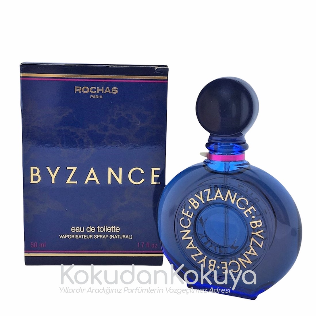 ROCHAS Byzance (Vintage) Parfüm Kadın 50ml Eau De Toilette (EDT) Sprey 