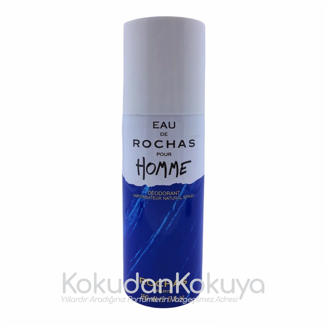 ROCHAS Eau De Rochas pour Homme (Vintage) Deodorant Erkek 150ml Deodorant Spray (Metal)