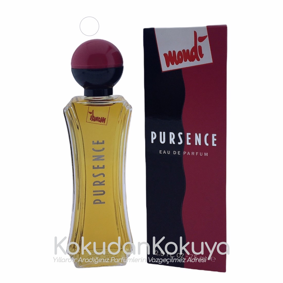 MONDI Pursence (Vintage) Parfüm Kadın 75ml Eau De Parfum (EDP) Dökme 