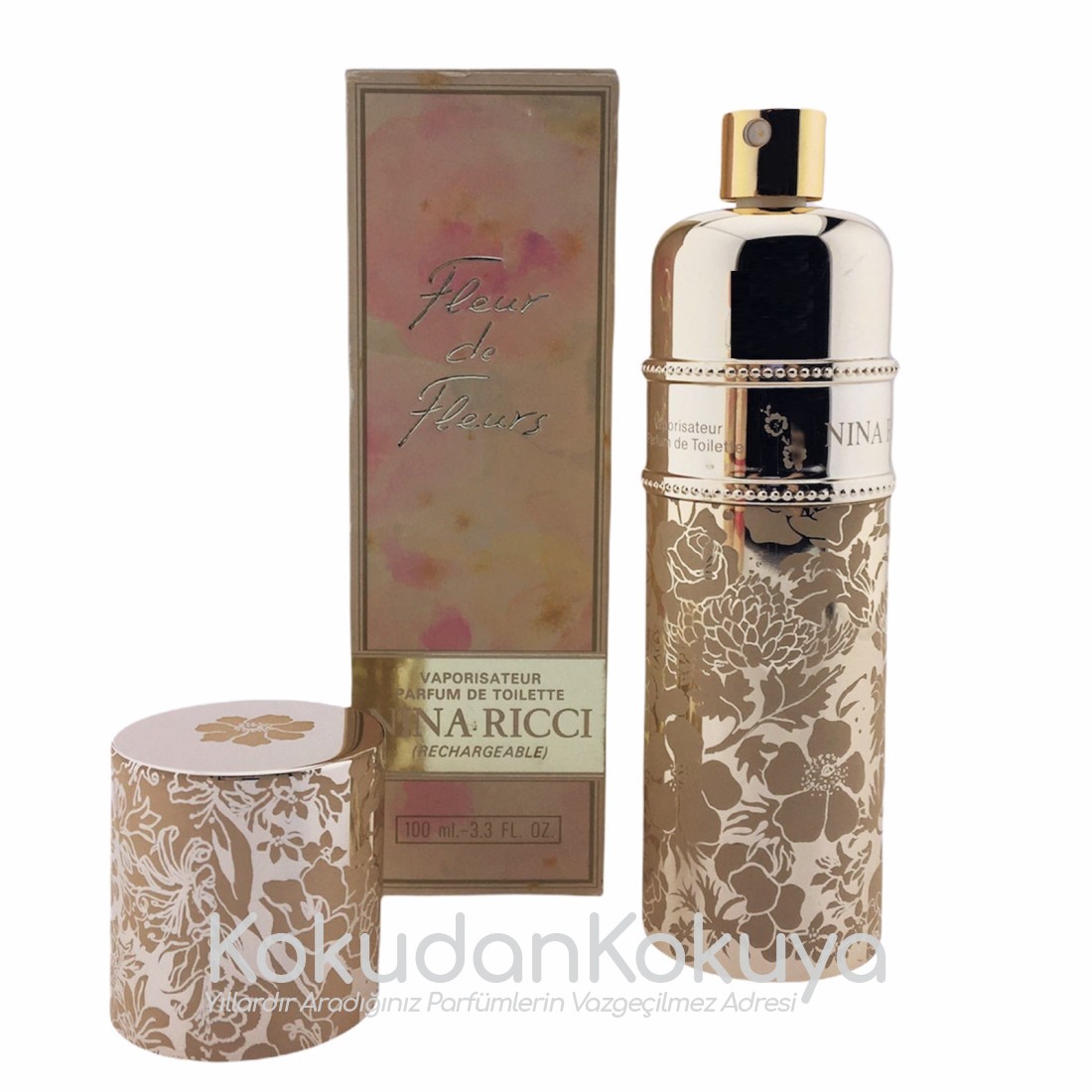 NINA RICCI Fleur De Fleurs (Vintage) Parfüm Kadın 100ml Parfum de Toilette  Sprey 