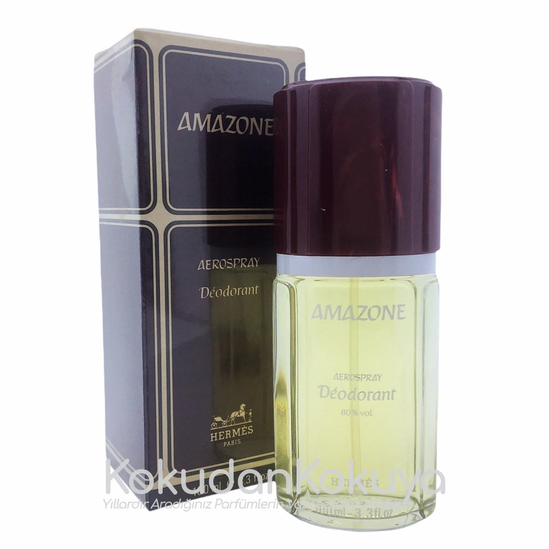 HERMES Amazone (Vintage) Deodorant Kadın 100ml Deodorant Spray (Cam) 