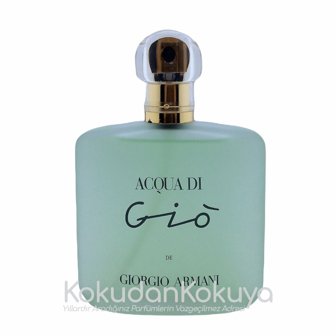 GIORGIO ARMANI Acqua Di Gio pour Femme (Vintage) Parfüm Kadın 100ml Eau De Toilette (EDT) Sprey 