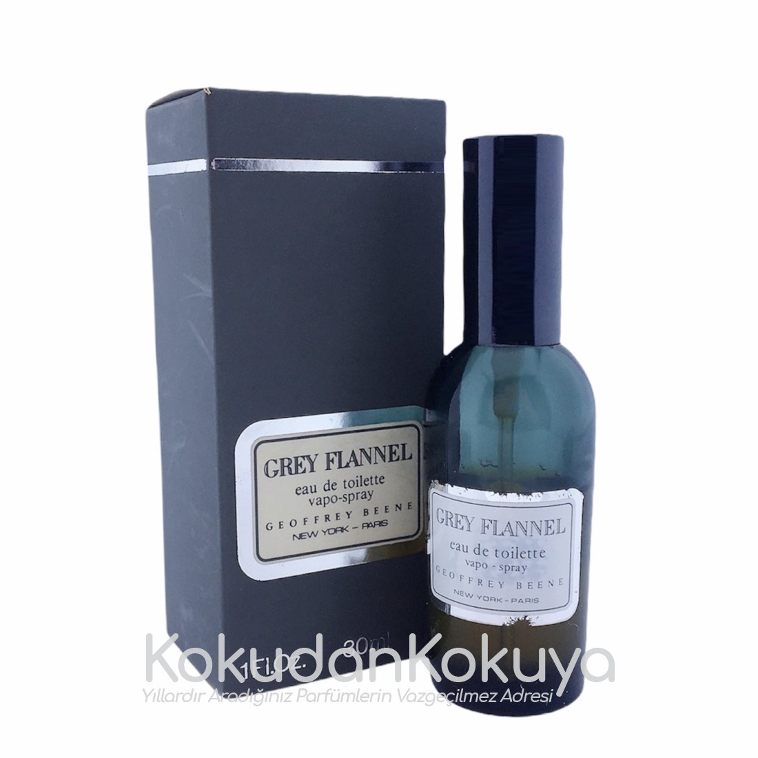 GEOFFREY BEENE Grey Flannel (Vintage) Parfüm Erkek 30ml Eau De Toilette (EDT) Sprey 