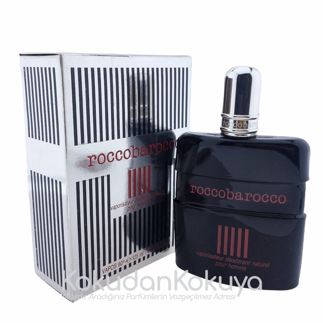 ROCCOBAROCCO pour Homme (Vintage) Deodorant Erkek 125ml Deodorant Spray (Cam) Sprey 