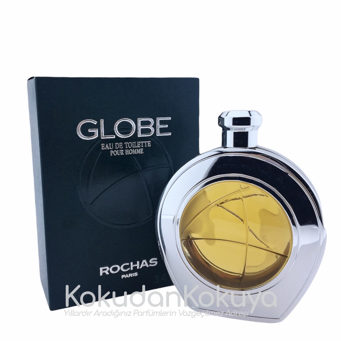 ROCHAS Globe (Vintage) Parfüm Erkek 100ml Eau De Toilette (EDT) Dökme 
