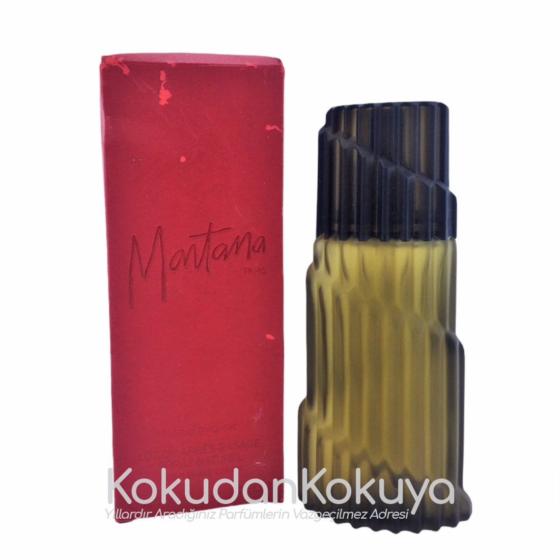 MONTANA Parfum D'Homme (Vintage) Erkek Cilt Bakım Ürünleri Erkek 125ml Traş Losyonu Sprey 