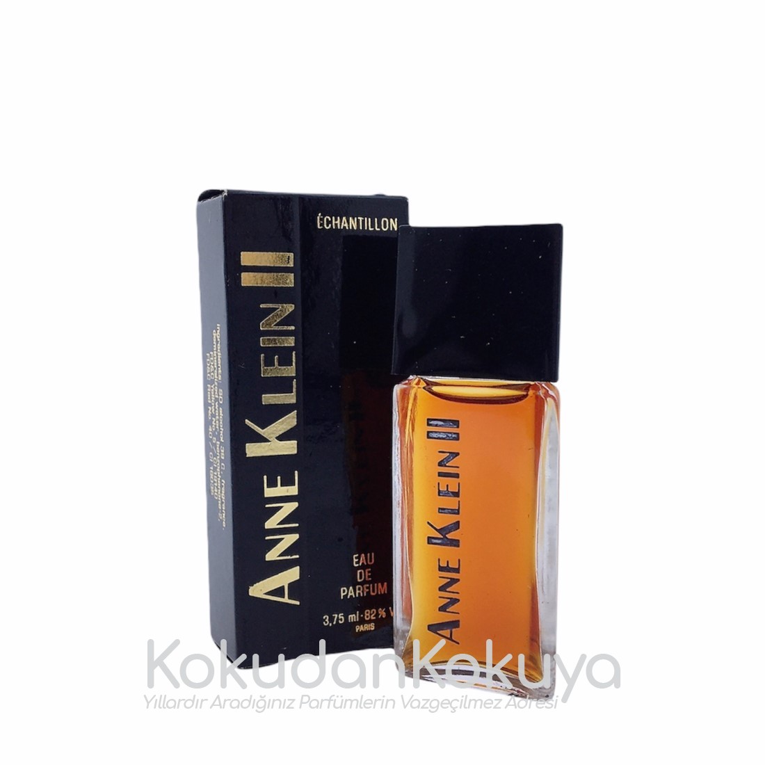 ANNE KLEIN Anne Klein 2 (Vintage) Parfüm Kadın 3.75ml Saf Parfüm  Dökme 
