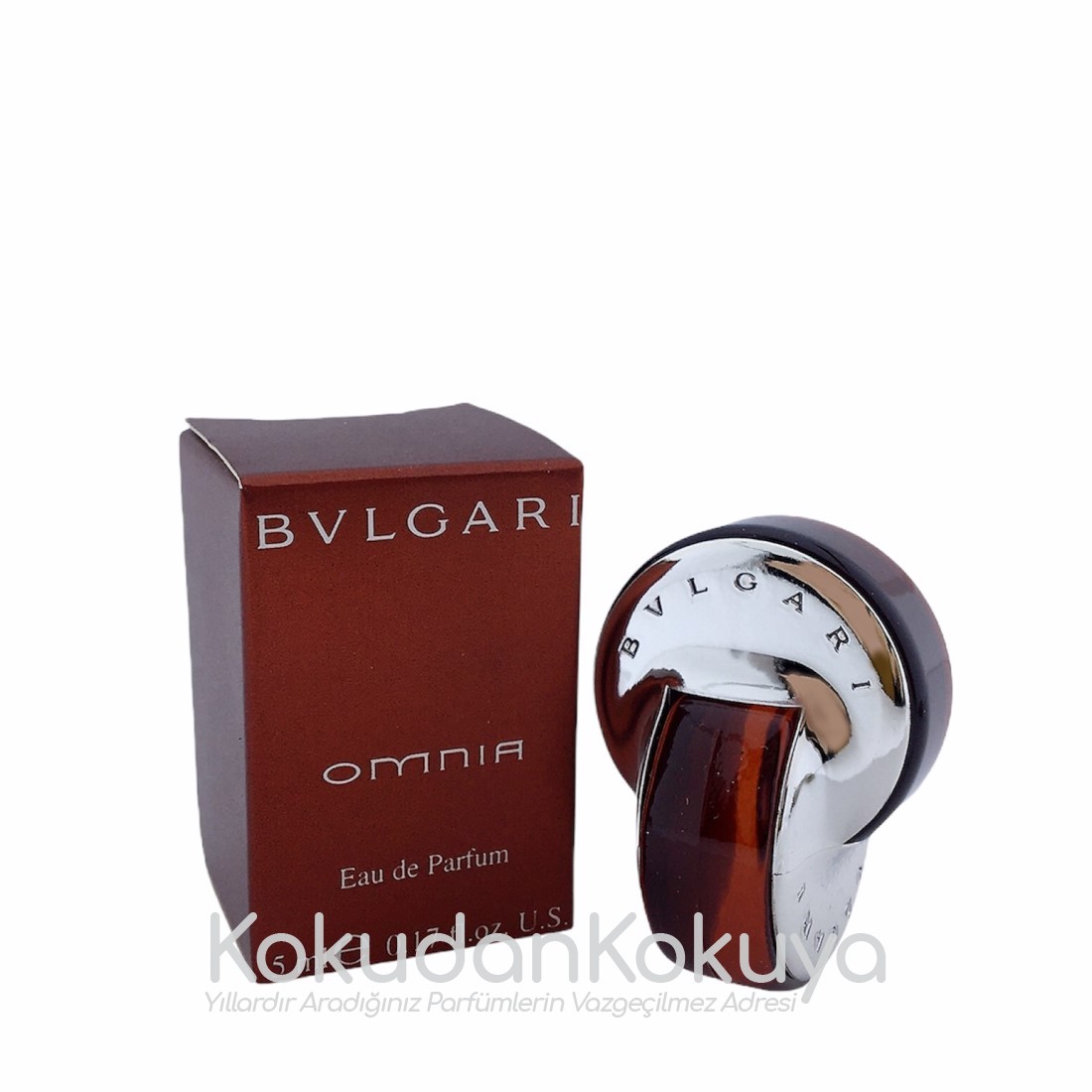 BVLGARI Omnia (Vintage) Parfüm Kadın 5ml Minyatür (Mini Perfume) Dökme 