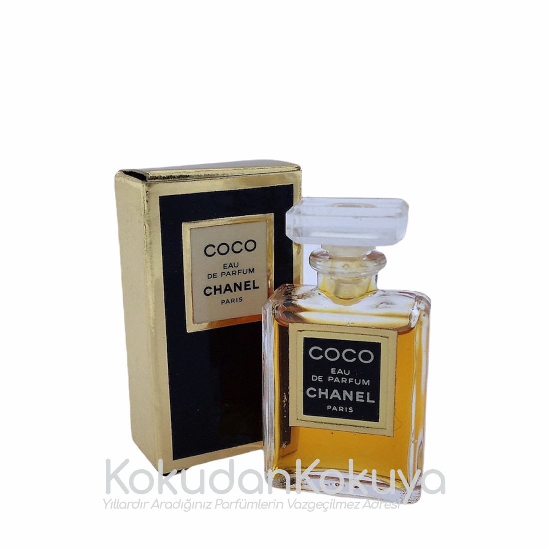 CHANEL Coco Chanel (Vintage) Parfüm Kadın 4ml Eau De Parfum (EDP) Dökme 