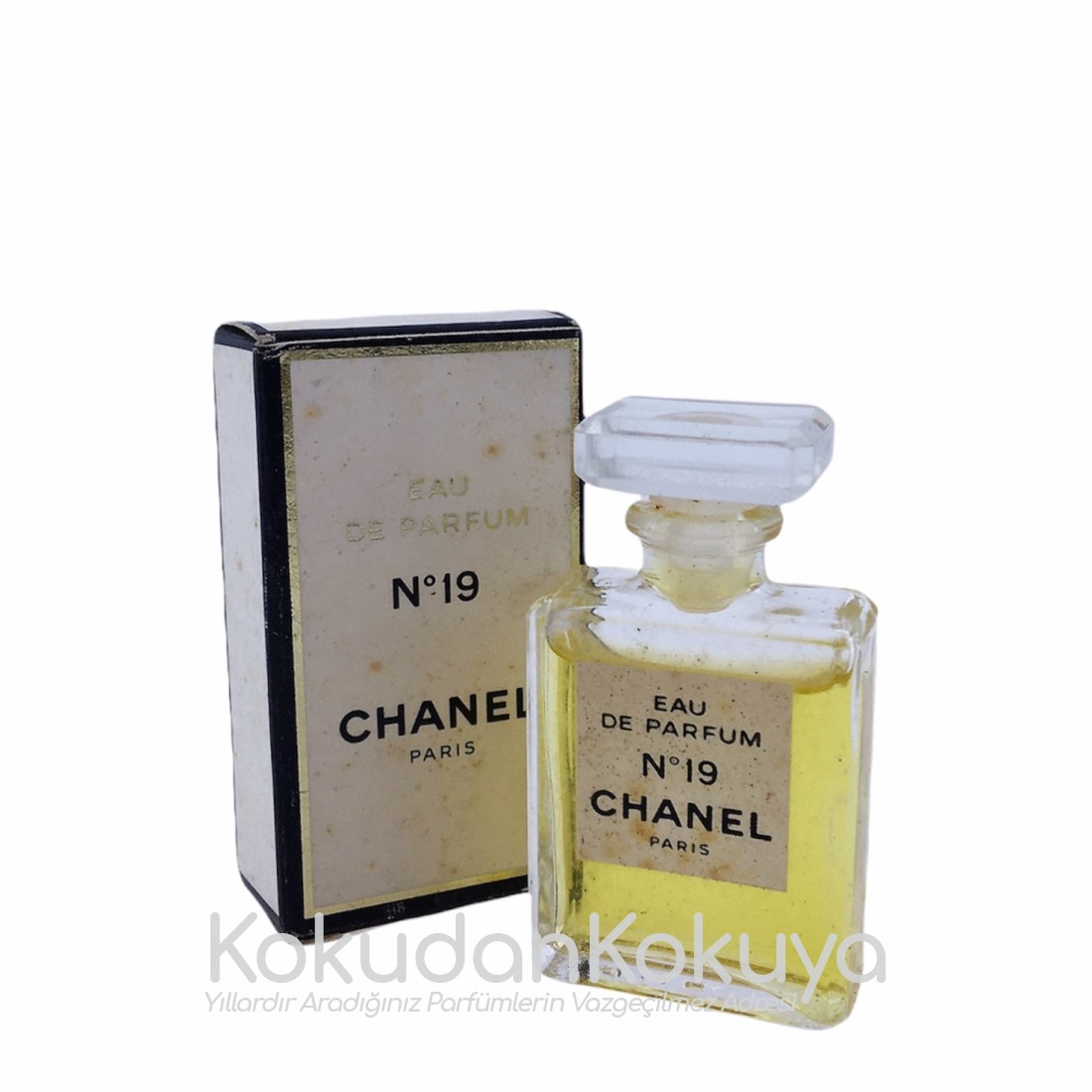 CHANEL No. 19 (Vintage) Parfüm Kadın 4ml Eau De Parfum (EDP) Dökme 