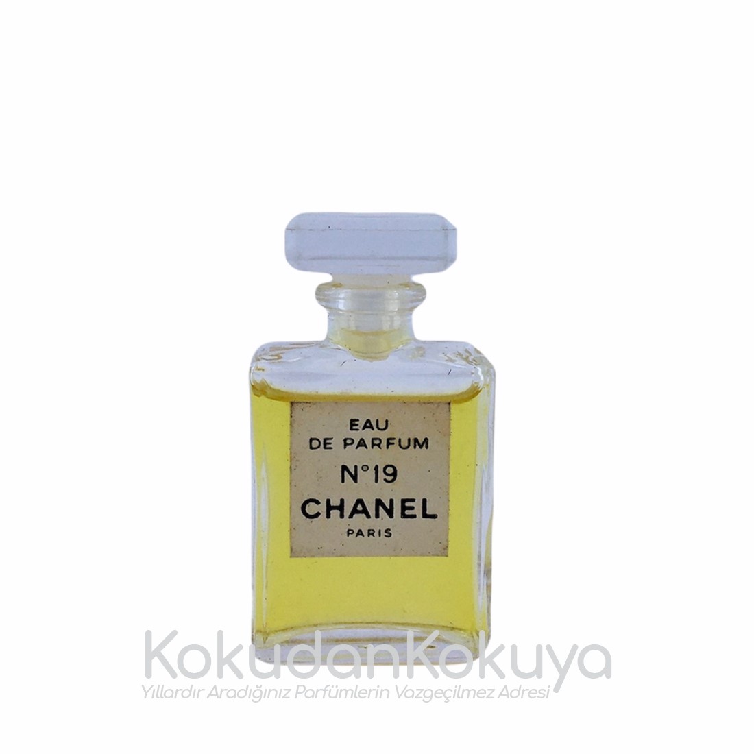 CHANEL No. 19 (Vintage) Parfüm Kadın 4ml Minyatür (Mini Perfume) Dökme 
