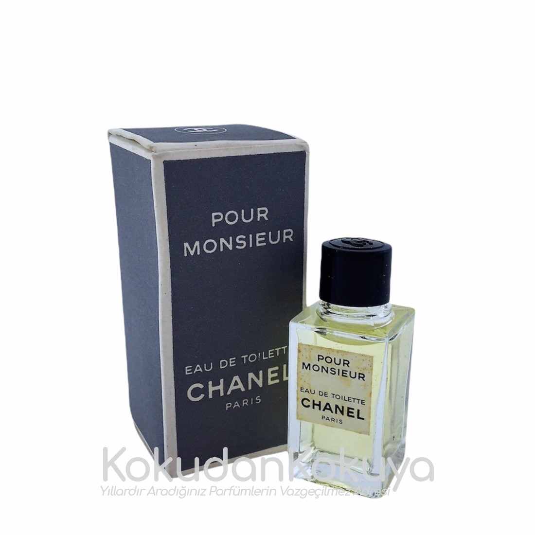 CHANEL Pour Monsieur (Vintage) Parfüm Erkek 4ml Eau De Toilette (EDT) Dökme 