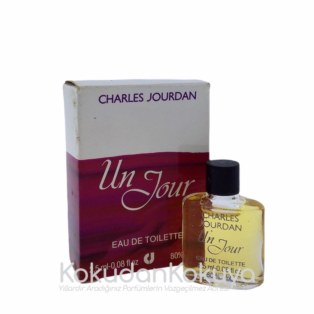 CHARLES JOURDAN Un Jour (Vintage) Parfüm Kadın 2.5ml Minyatür (Mini Perfume) Dökme 