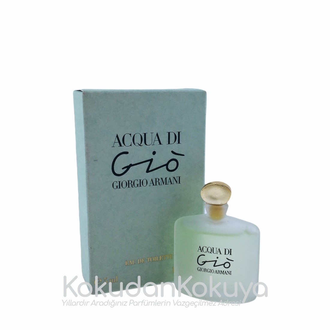 GIORGIO ARMANI Acqua Di Gio pour Femme (Vintage) Parfüm Kadın 5ml Minyatür (Mini Perfume) Dökme 