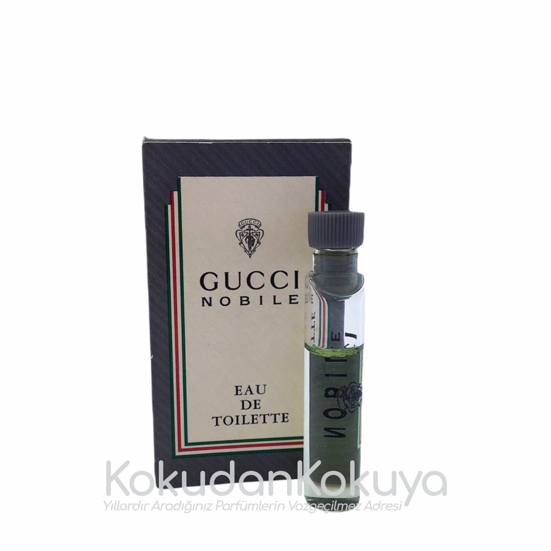 GUCCI Nobile (Vintage) Parfüm Erkek 1.2ml Minyatür (Mini Perfume) Dökme 