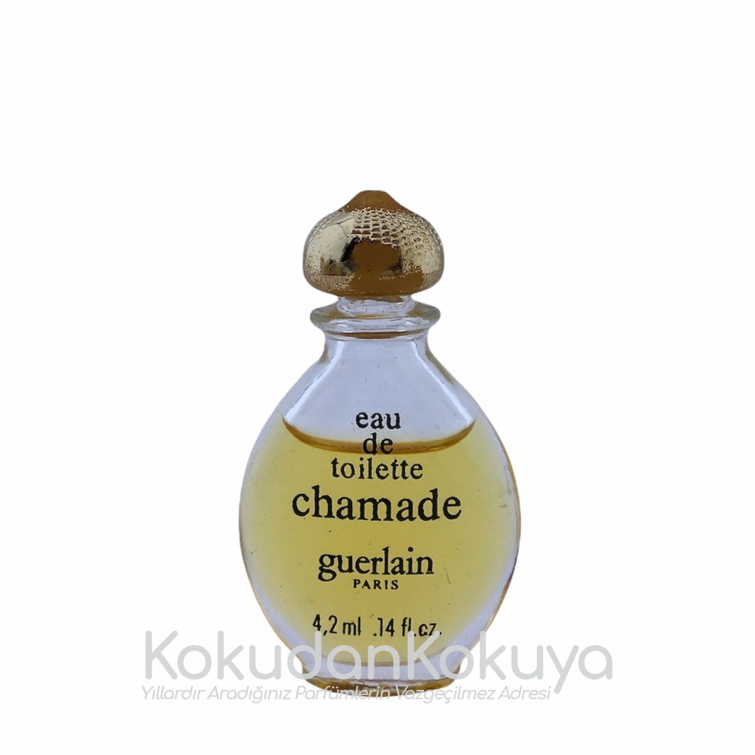 GUERLAIN Chamade pour Femme (Vintage) Parfüm Kadın 4ml Minyatür (Mini Perfume) Dökme 