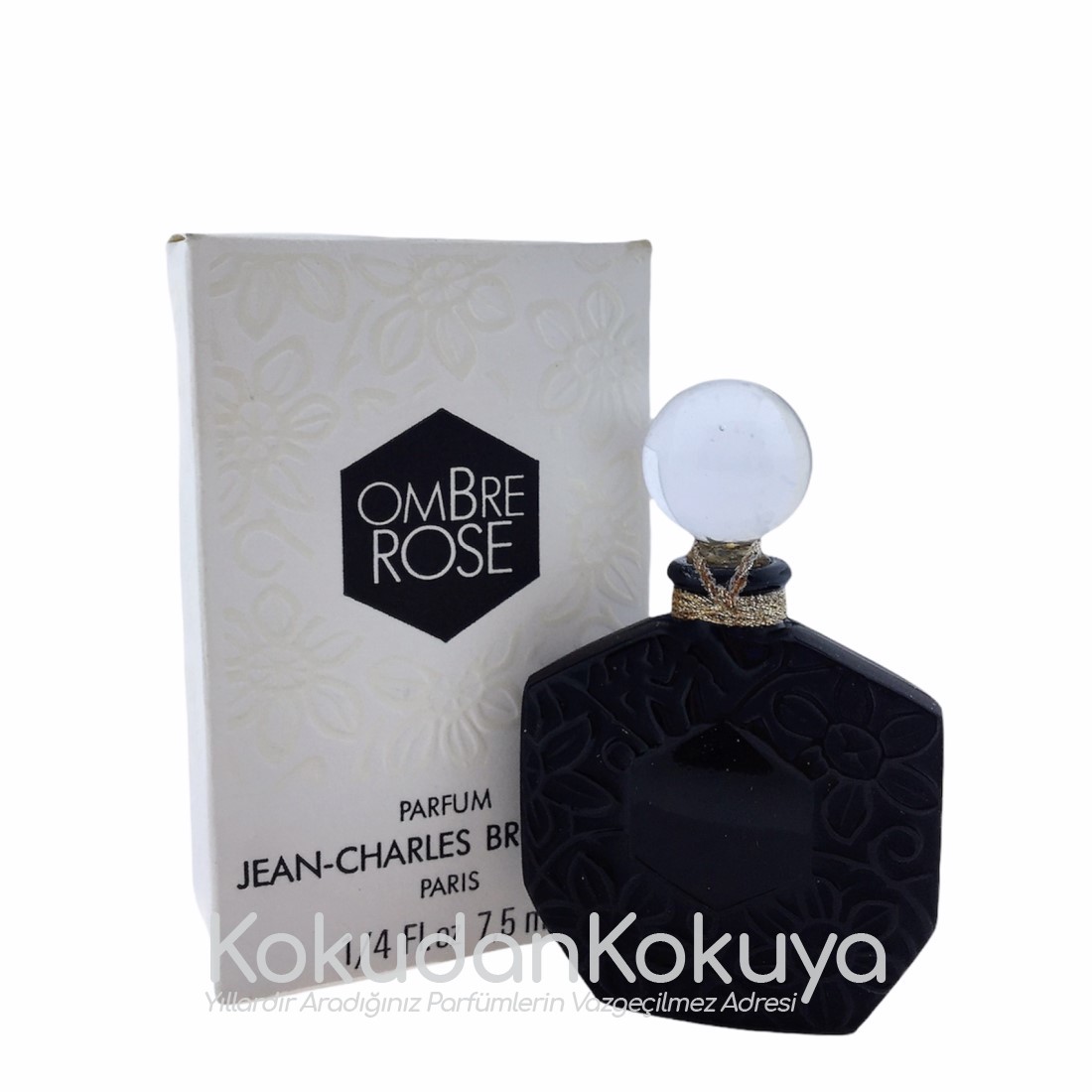JEAN CHARLES BROSSEAU Ombre Rose (Vintage) Parfüm Kadın 7.5ml Saf Parfüm  Dökme 