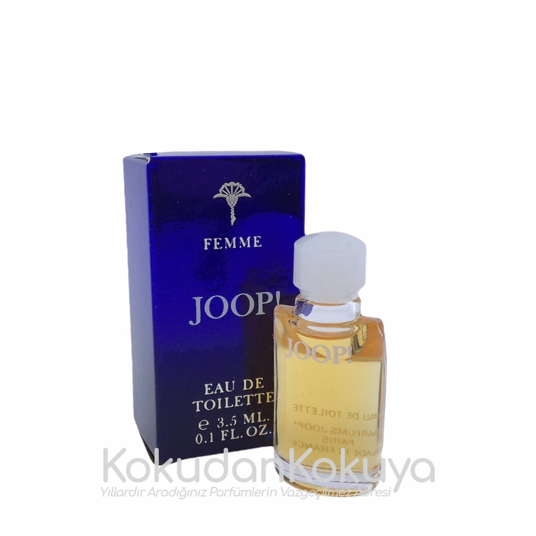 JOOP Femme (Vintage) Parfüm Kadın 3.5ml Minyatür (Mini Perfume) Dökme 