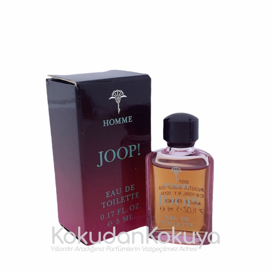 JOOP Homme (Vintage) Parfüm Erkek 5ml Minyatür (Mini Perfume) Dökme 