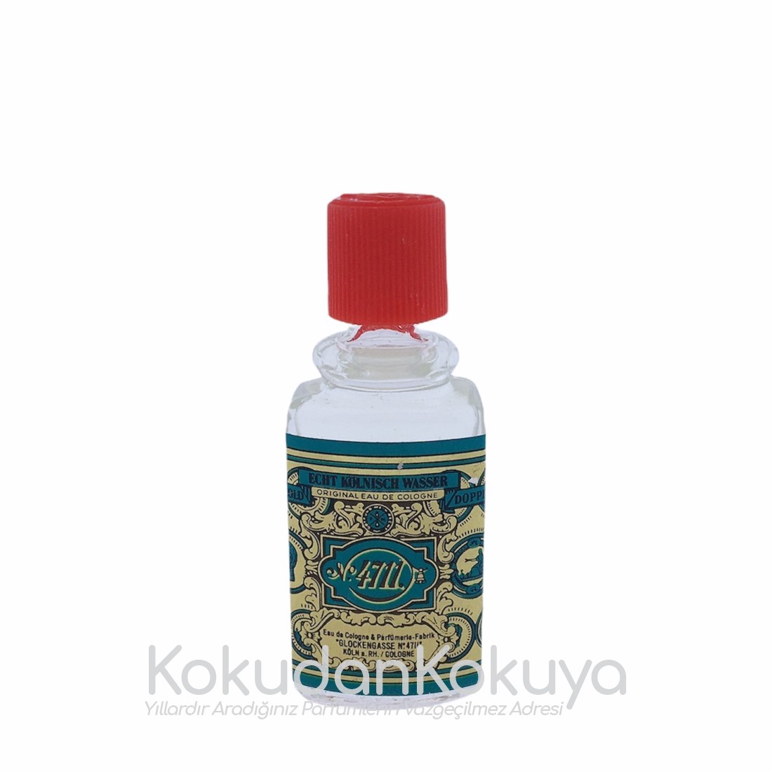 MUELHENS 4711 Echt Kolnisch Wasser (Vintage) Parfüm Unisex 3ml Minyatür (Mini Perfume) Dökme 
