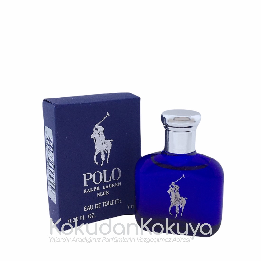 RALPH LAUREN Polo Blue (Vintage) Parfüm Erkek 7ml Minyatür (Mini Perfume) Dökme 