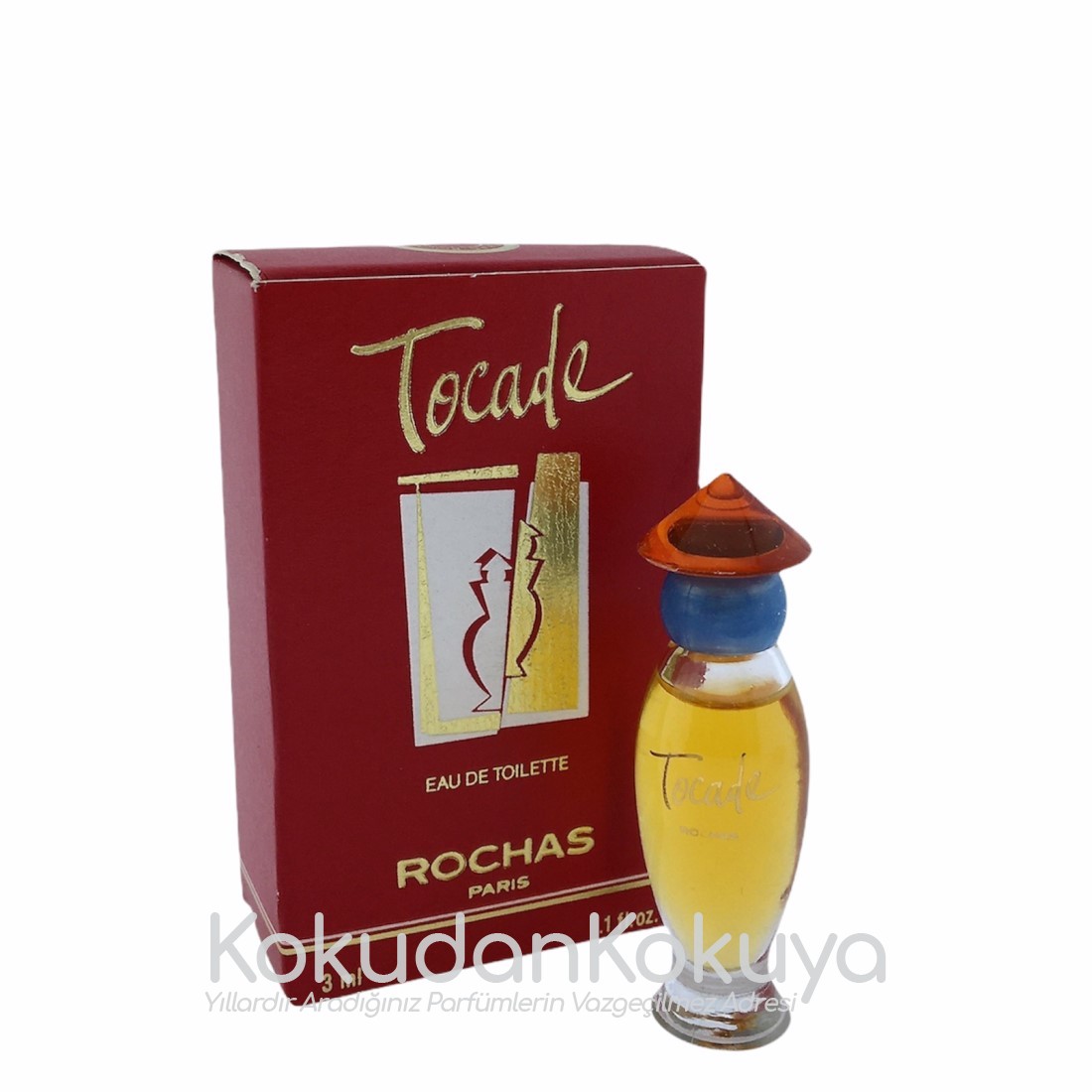 ROCHAS Tocade (Vintage) Parfüm Kadın 3ml Minyatür (Mini Perfume) Dökme 