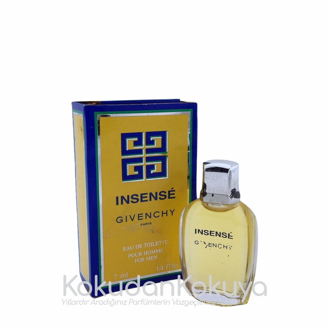 GIVENCHY Insense (Vintage) Parfüm Erkek 7ml Eau De Toilette (EDT) 