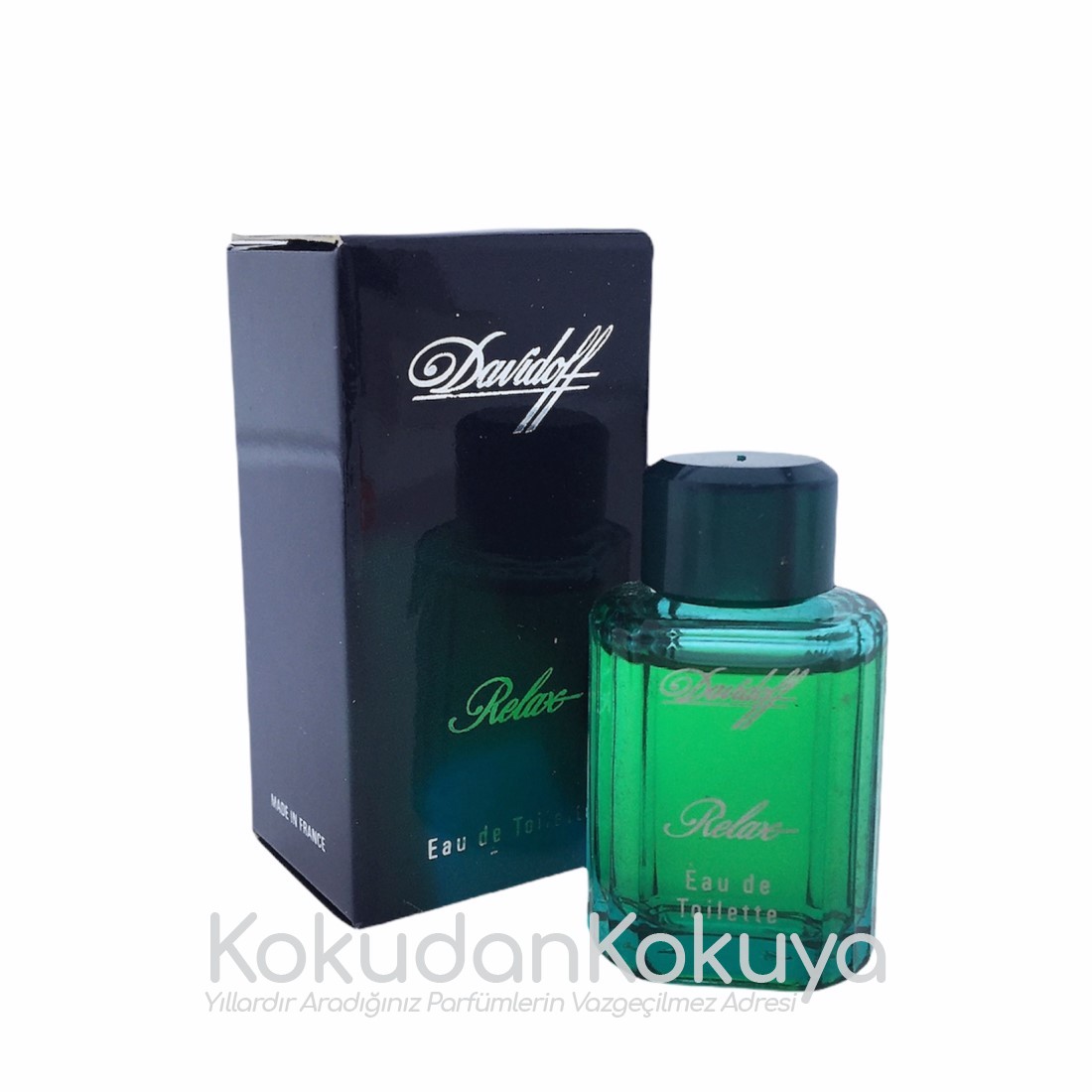DAVIDOFF Relax (Vintage) Parfüm Erkek 5ml Minyatür (Mini Perfume) Dökme 