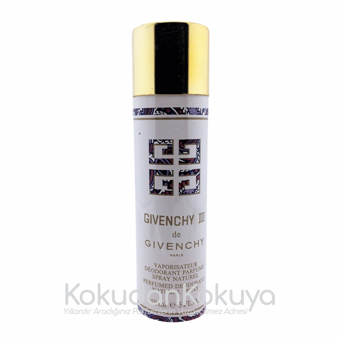 GIVENCHY No. 3 iii  (Vintage) Deodorant Kadın 150ml Deodorant Spray (Metal) 