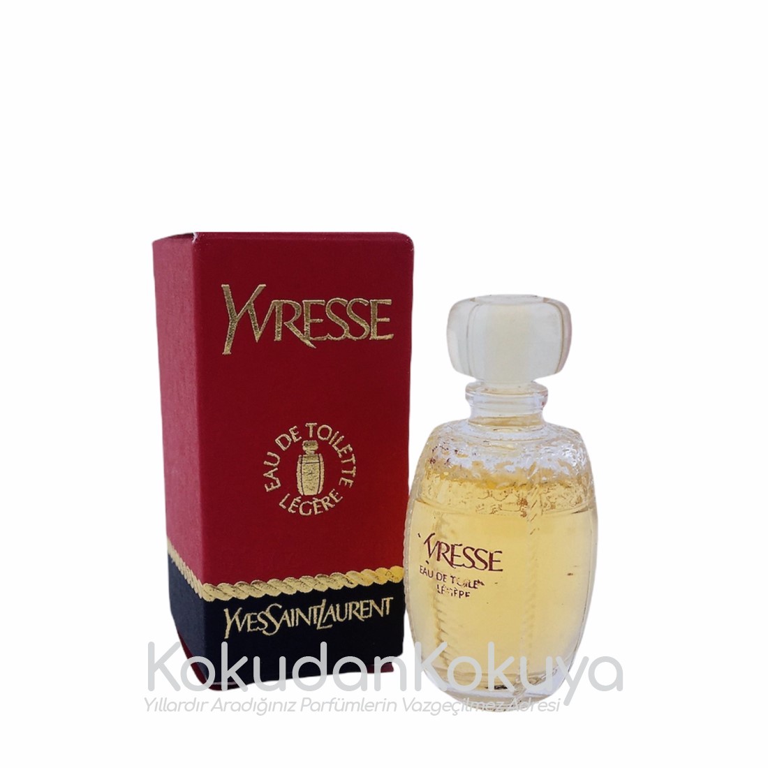 YVES SAINT LAURENT (YSL) Yvresse (Vintage 1) Parfüm Kadın 4ml Minyatür (Mini Perfume) Dökme 